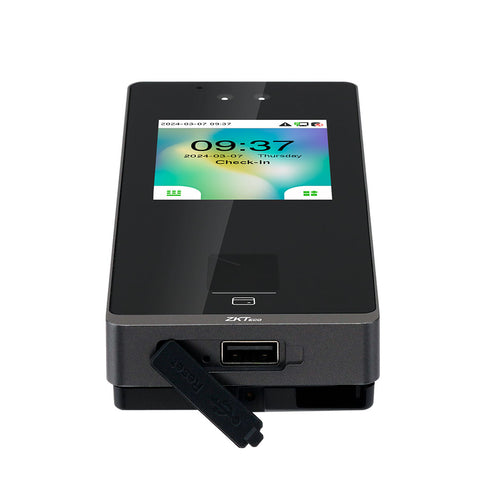 ZKTECO SENSEFACE 3A Control de Acceso con Lector de Huella, Rostro y Tarjeta