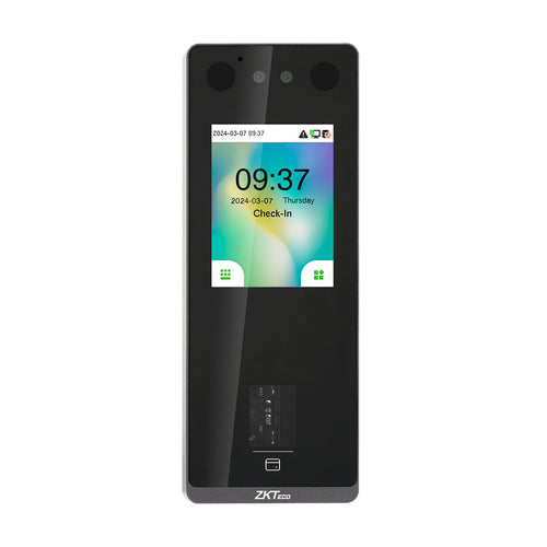 ZKTECO SENSEFACE 3A Control de Acceso con Lector de Huella, Rostro y Tarjeta