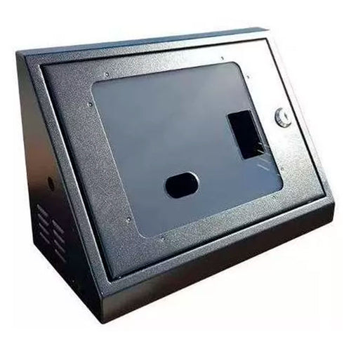 ZKTECO TABOX25 Gabinete Protector de Metal para Equipos de acceso UFACE