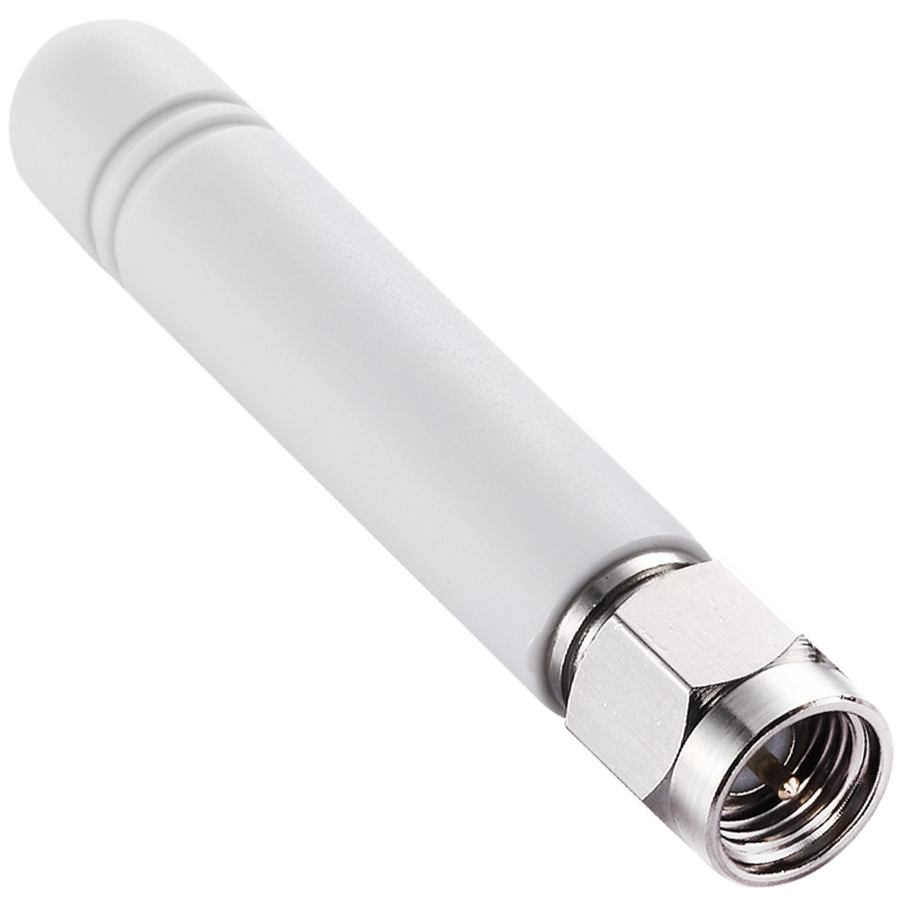 ANT-OM-1X1-05 -TRI-BAND 2.4GHZ/5GHZ/6GHZ, 5DBI, OMNI-DIRECTIONAL 1X1 ANTENNA WITH N-MALE CONNECTOR