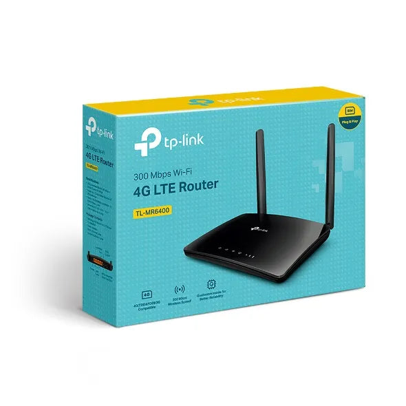 TL-MR6400 ROUTER 4G LTE WIFI 4 N300 SINGLE BAND TP-LINK
