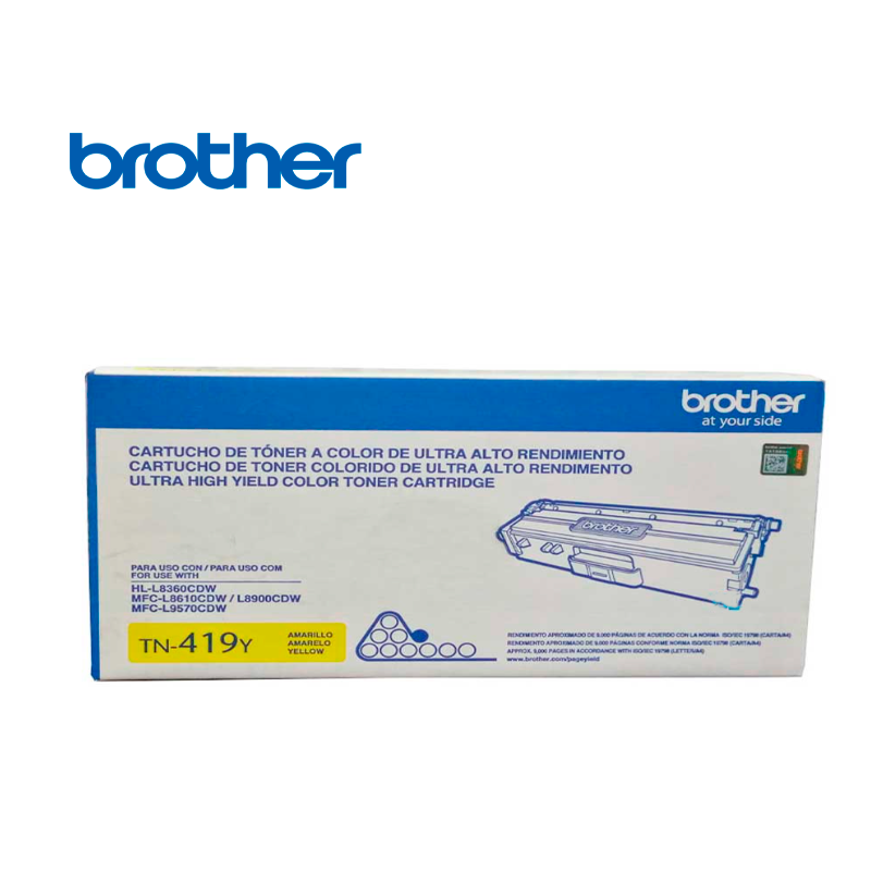 TONER BROTHER TN419Y LC-8900CDW (9000 PAGS)