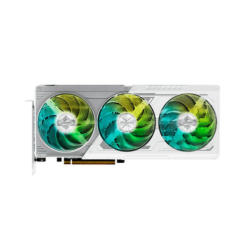 Tarjeta De Video Asrock Amd Radeon Rx 9070 Xt Steel Legend 16 Gb , 16 Gb Gddr6, Pci-E