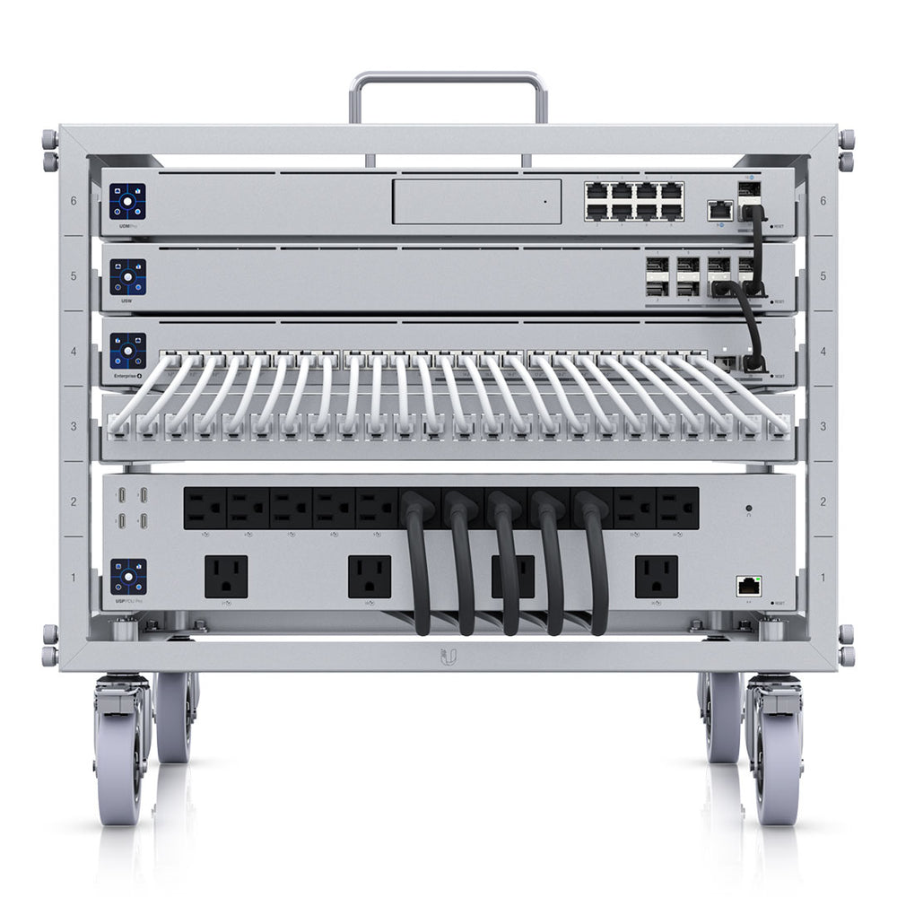 Rack de 6 Unidades UniFi