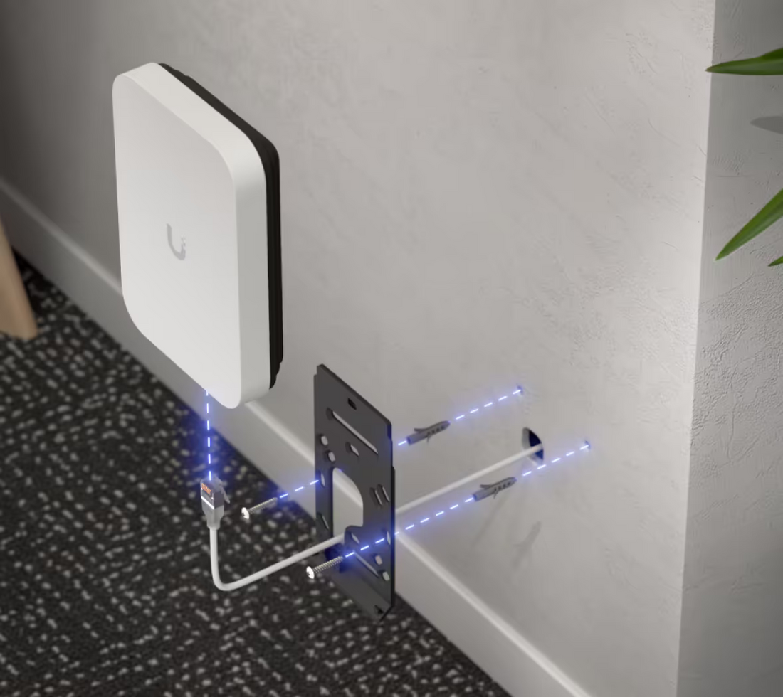Punto de acceso Wi-Fi 7 de diseño de pared (Pro Wall)
