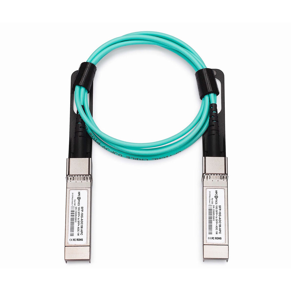 Cable AOC SFP+ a SFP+ (10 metros)