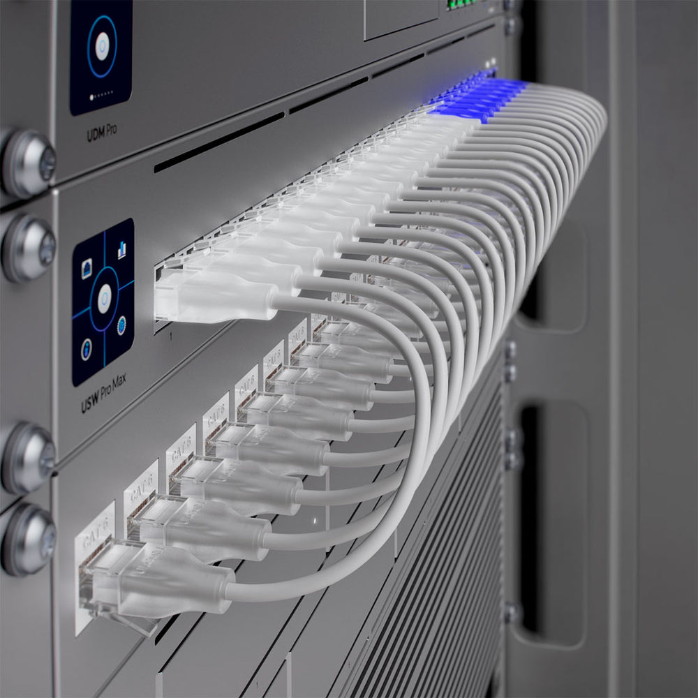 Cable de conexión Etherlighting de 0.15m blanco