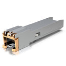 Conector versátil SFP+/RJ45 multi-gigabit