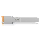 Conector versátil SFP+/RJ45 multi-gigabit