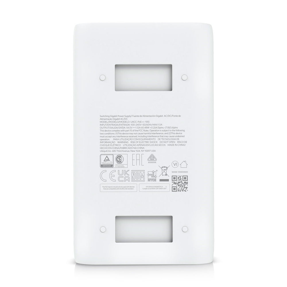 Inyector PoE++ de 10G (60W)