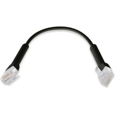 Cable de red RJ45 negro de 0.3m