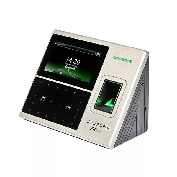ZKTECO UFACE800 PLUS Control de Asistencia y Acceso con Lector de Huella, Rostro, Palma, Tarjeta y PIN