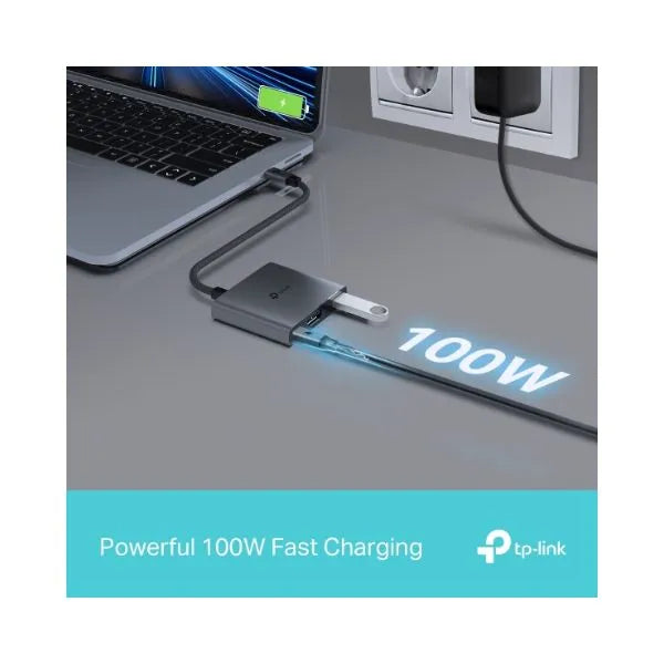 UH3020C HUB USB-C 3 EN 1 CON HDMI 4K TP-LINK
