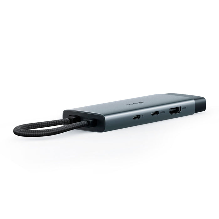 UH6120C HUB USB-C 6 EN 1 CON HDMI Y ETHERNET TP-LINK