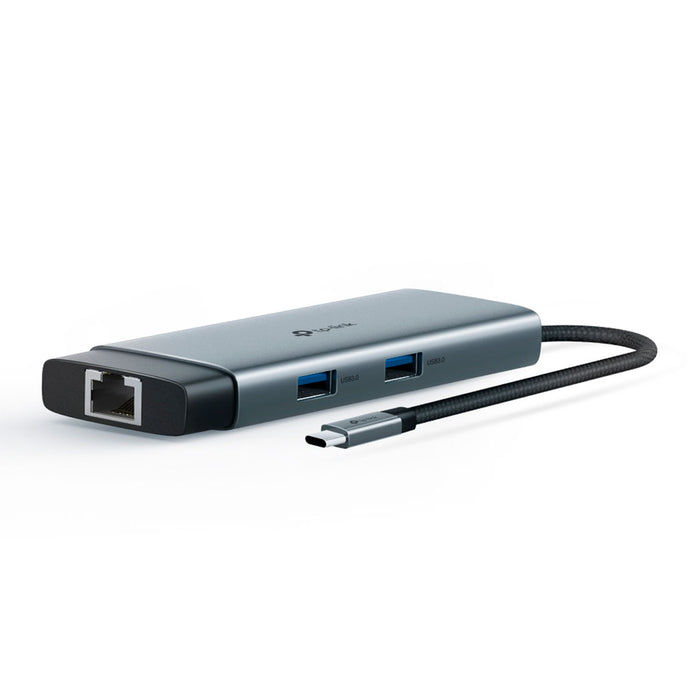 UH6120C HUB USB-C 6 EN 1 CON HDMI Y ETHERNET TP-LINK