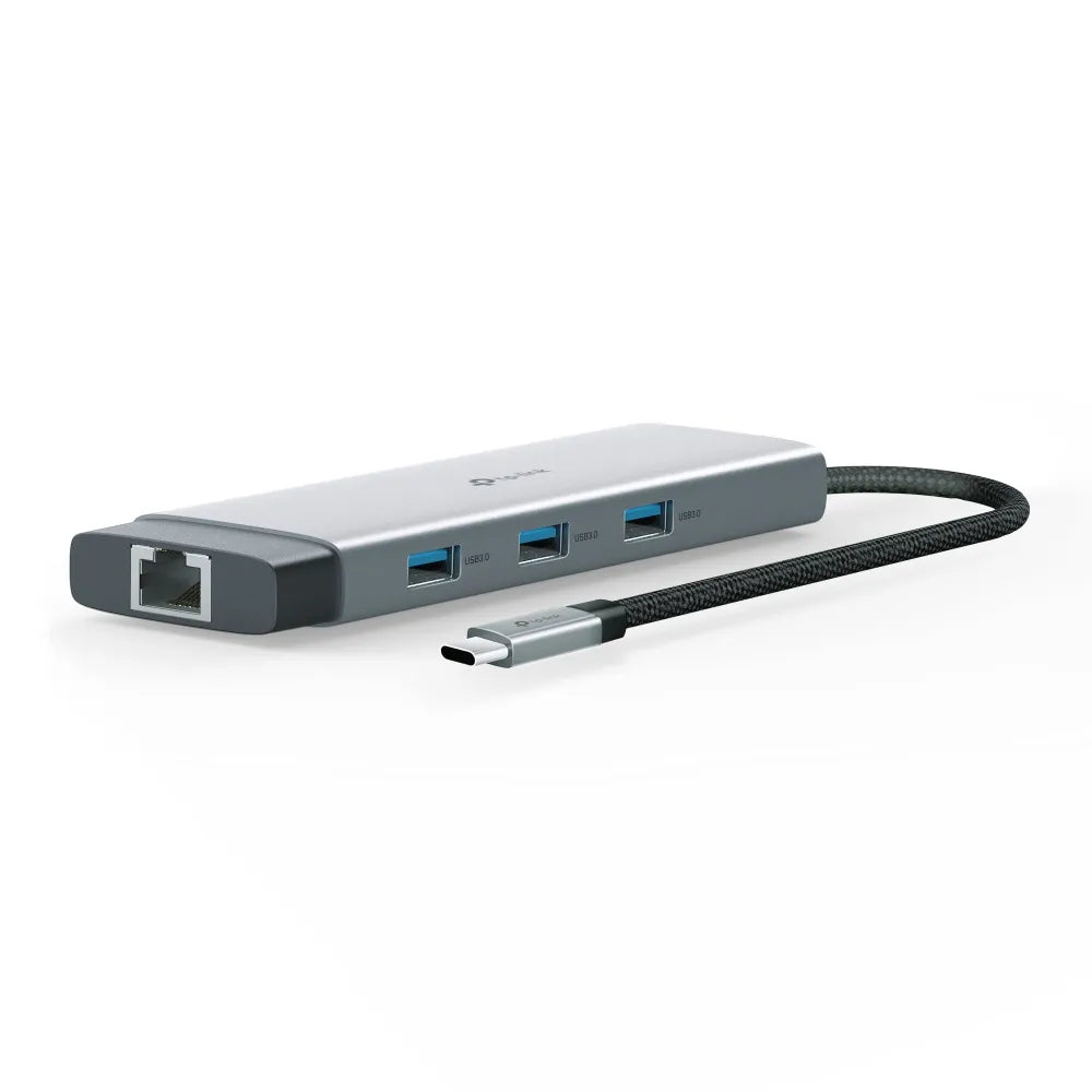 UH9120C HUB USB-C 9 EN 1 COMPLETO CON HDMI Y LAN TP-LINK