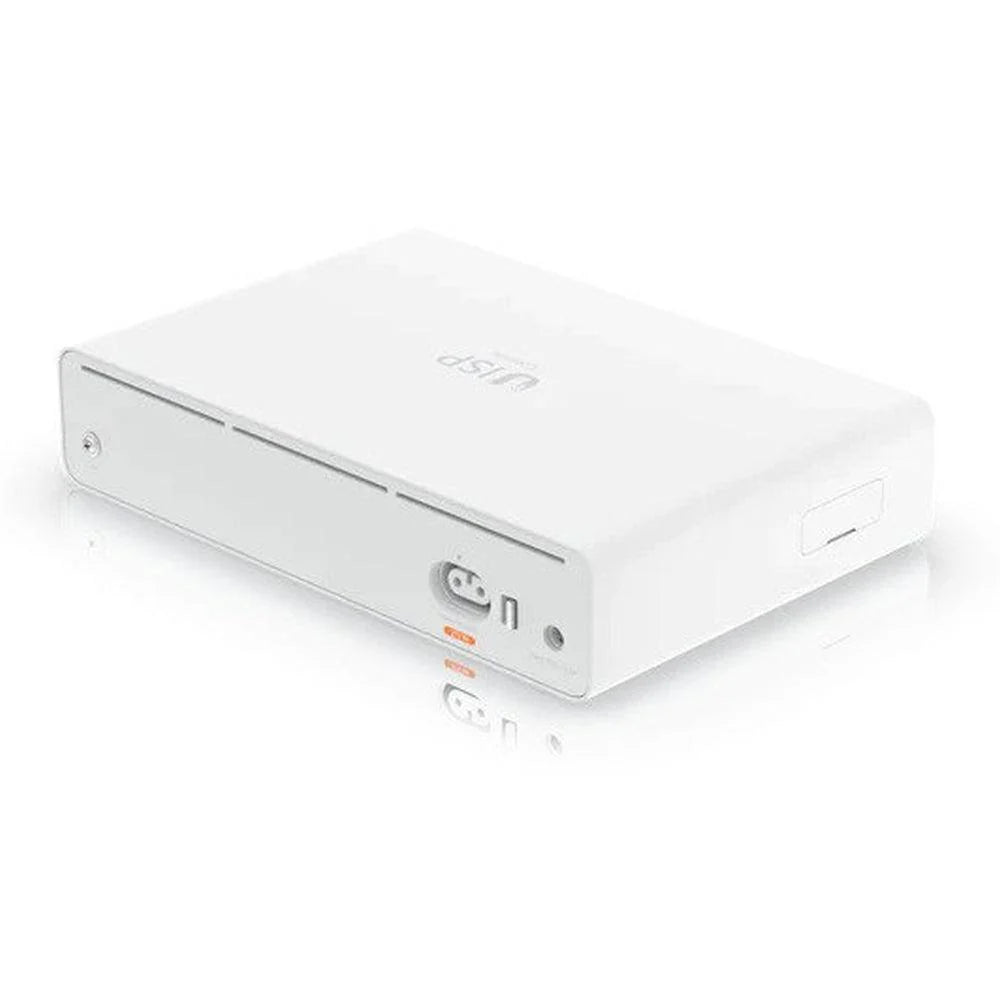 Consola UISP con Gateway y Switch Gigabit