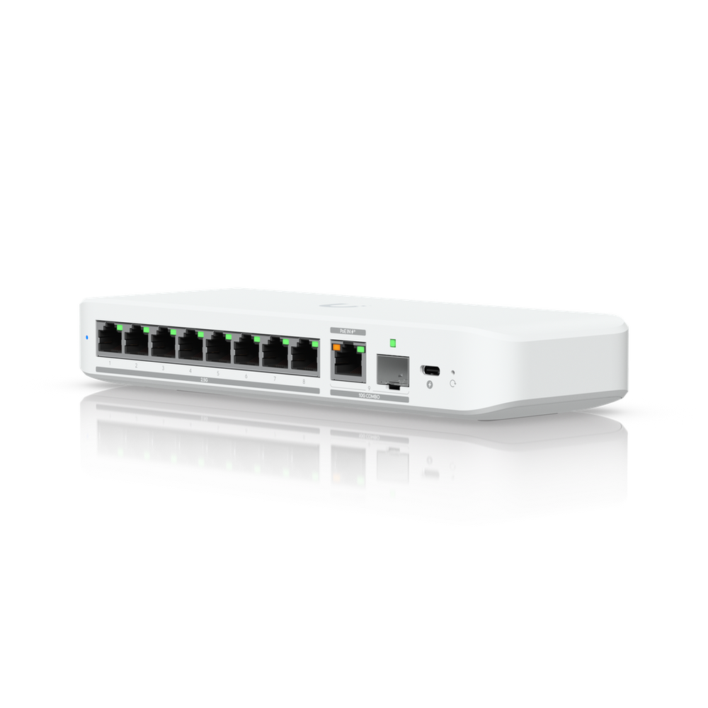 Switch Flex de 8 puertos 2.5G PoE++