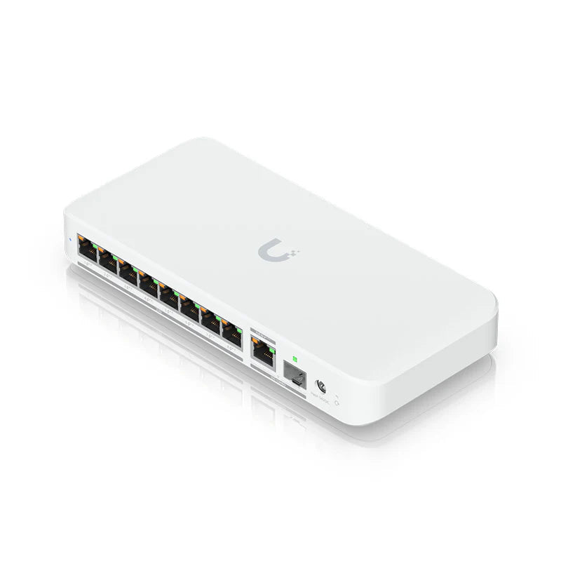 Switch Flex de 8 puertos 2.5G PoE++
