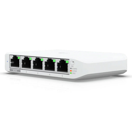 Switch UniFi Layer 3 5 Puertos GbE
