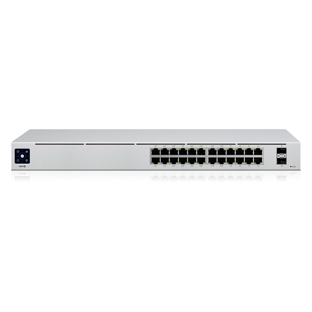 Switch Pro Max 24 PoE con Etherlighting