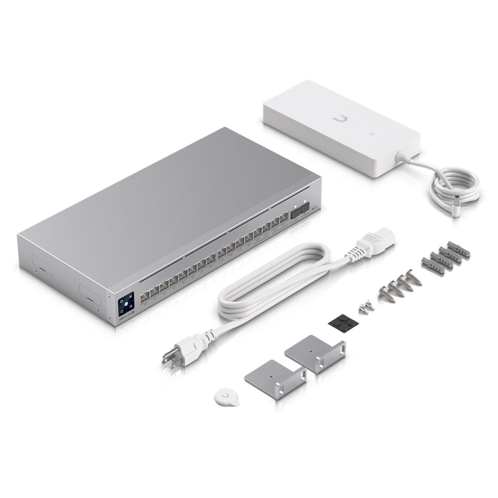 Switch Pro Max 16 PoE con Etherlighting