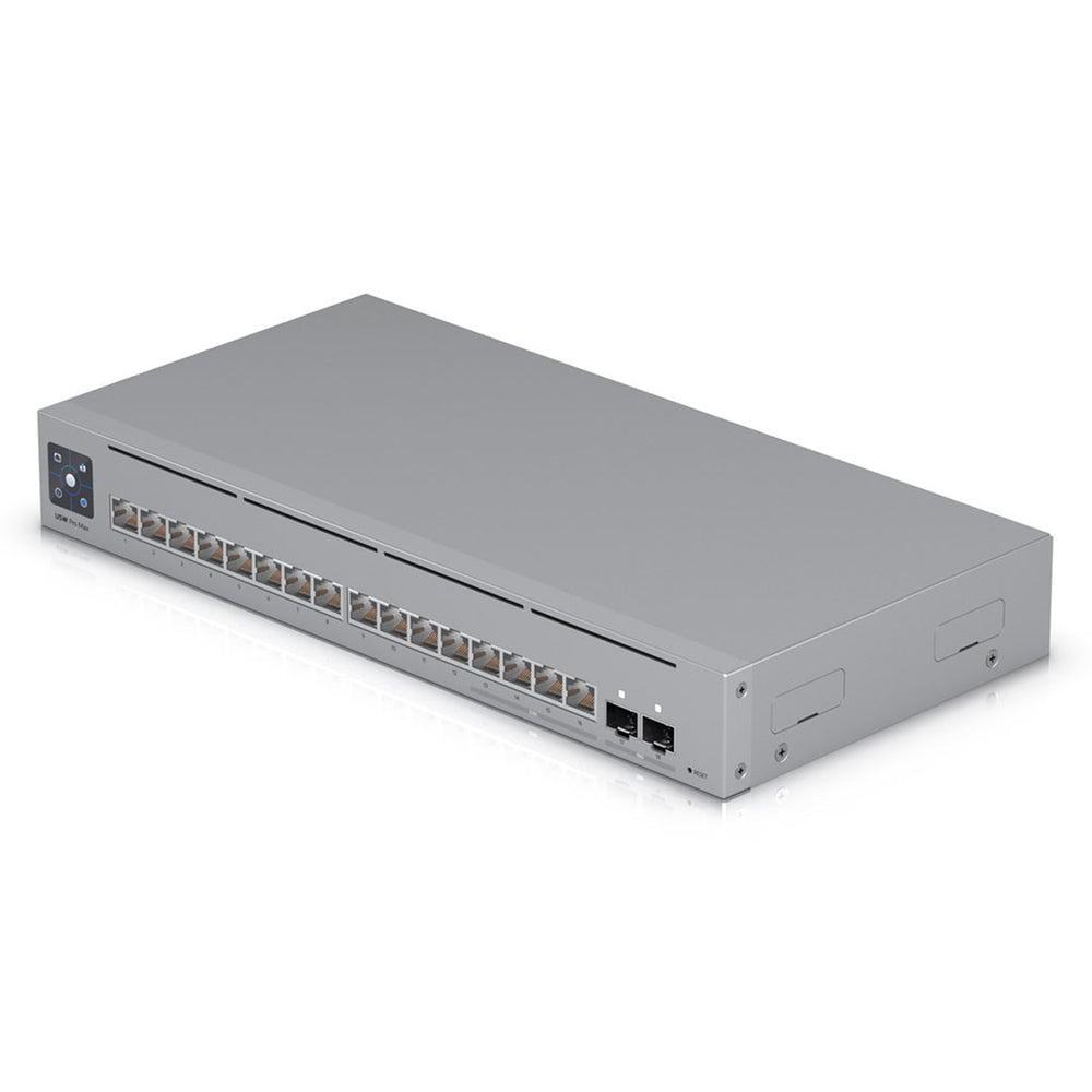 Switch Pro Max 16 PoE con Etherlighting