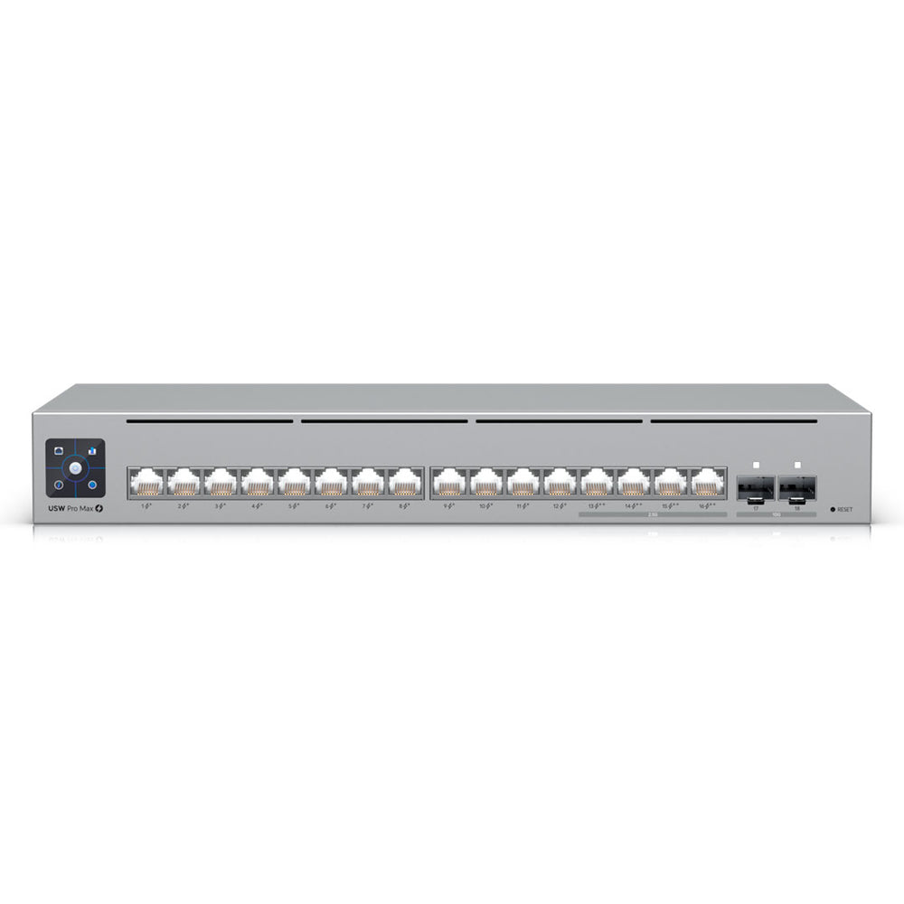 Switch Pro Max 16 PoE con Etherlighting