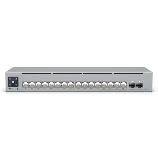 Switch Pro Max 16 PoE con Etherlighting