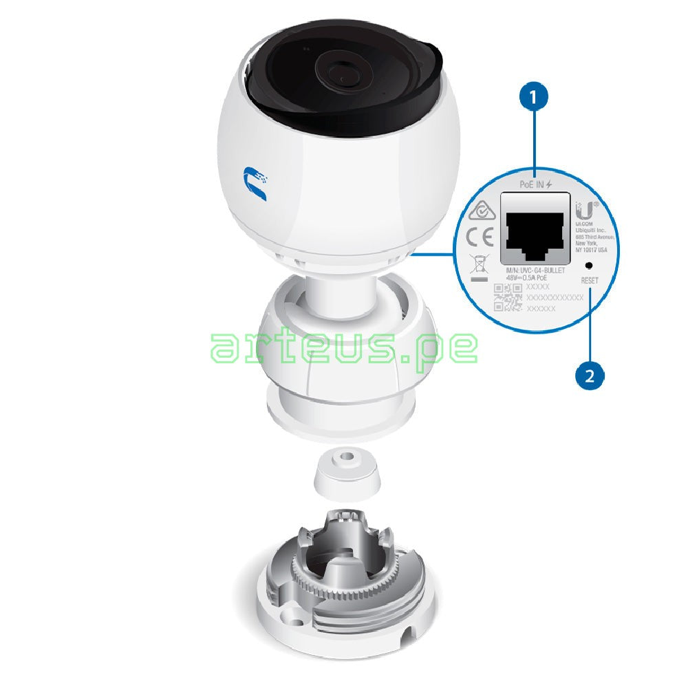 Cámara PoE de Vigilancia G4 Bullet