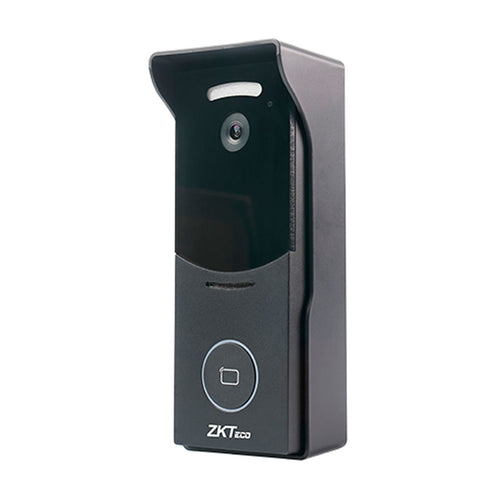 ZKTECO VE01-B24L-W Video Portero PoE con Lector de Tarjeta 2MP 12V 2A