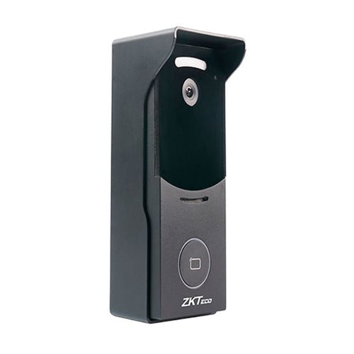 ZKTECO VE01-B24L-W Video Portero PoE con Lector de Tarjeta 2MP 12V 2A