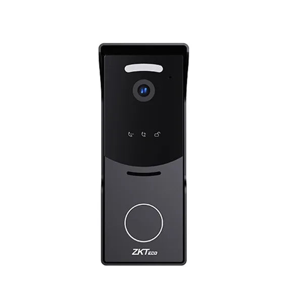 ZKTECO VE01-B24L-W Video Portero PoE con Lector de Tarjeta 2MP 12V 2A