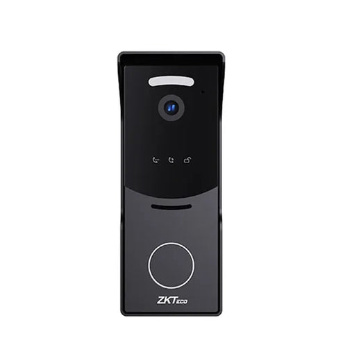 ZKTECO VE01-B24L-W Video Portero PoE con Lector de Tarjeta 2MP 12V 2A