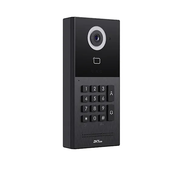 ZKTECO VEX-B25L Video Portero Frente de Calle con Lector de Tarjeta 2MP PoE