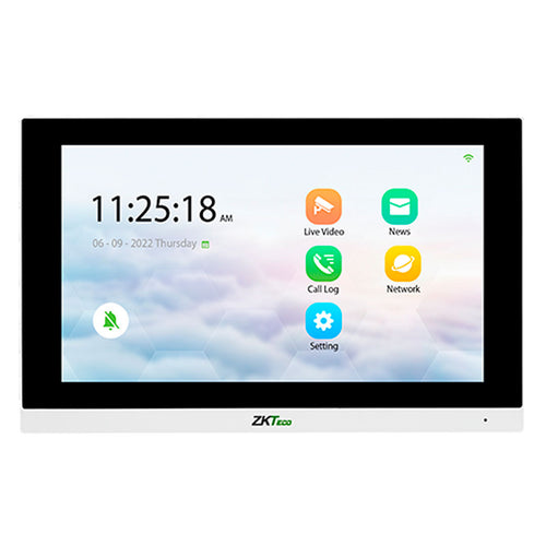 MONITOR VIDEO PORTERO COMPATIBLE ONVIF / SENSEFACE ZKTECO