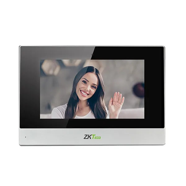 ZKTECO VT07-B22L Monitor IP 7" para Video Portero ve01-b24l-w y vex-b25l