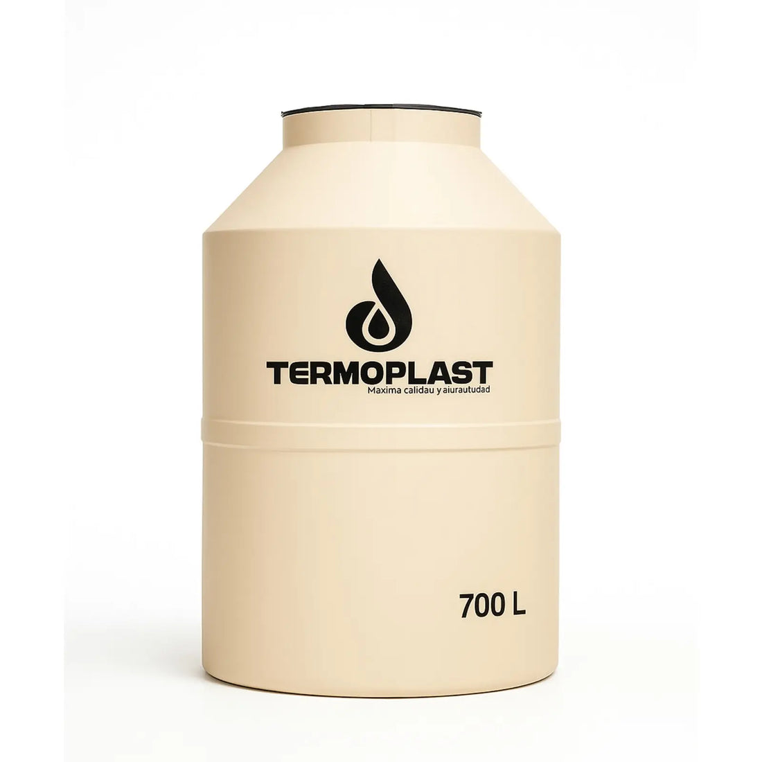 Elevated water tank, sand, 700 lt, thermoplastic
