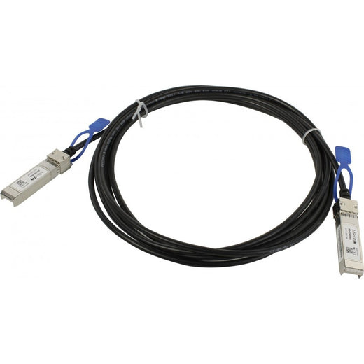 XS+DA0003 Cable DAC Mikrotik Fibra 3m SFP+ directo 1/10/25G