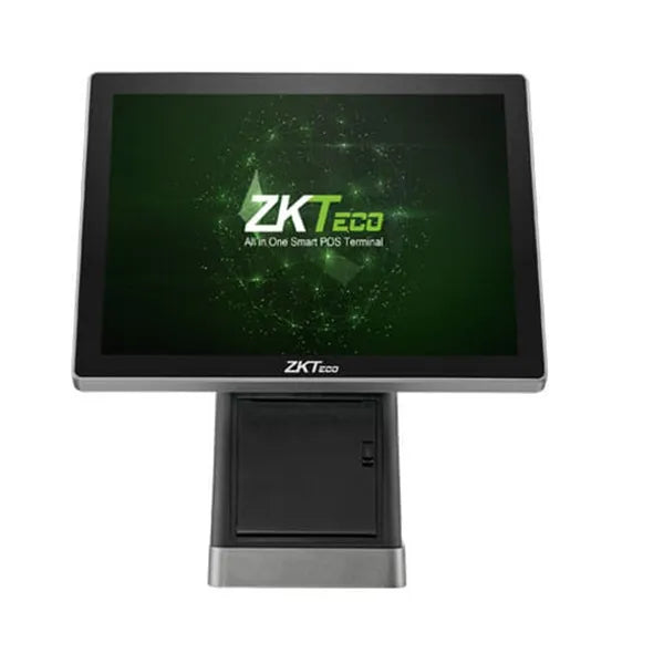 ZKTECO ZKBIO750P Terminal Todo en Uno para Punto de Venta 15" Core i5 con Impresora Térmica Integrada