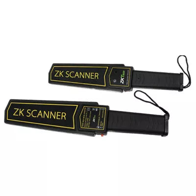 ZKTECO ZK-D100S Detector de Metales Portátil Recargable