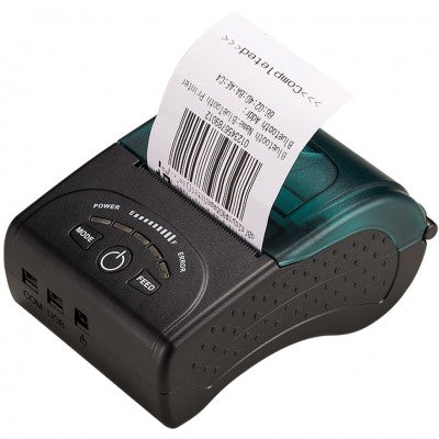 IMPRESORA TÉRMICA PORTÁTIL 58MM BLUETOOTH ZKTECO