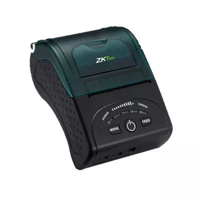 IMPRESORA TÉRMICA PORTÁTIL 58MM BLUETOOTH ZKTECO