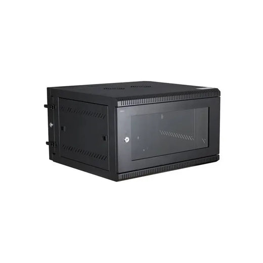 GABINETE 6RU PUERTA VIDRIO 530X400X300MM ZKTECO