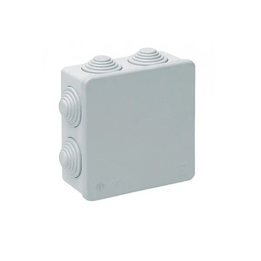 CAJA DE PASO PVC 80X80X50 7 ENTRADAS ZKTECO