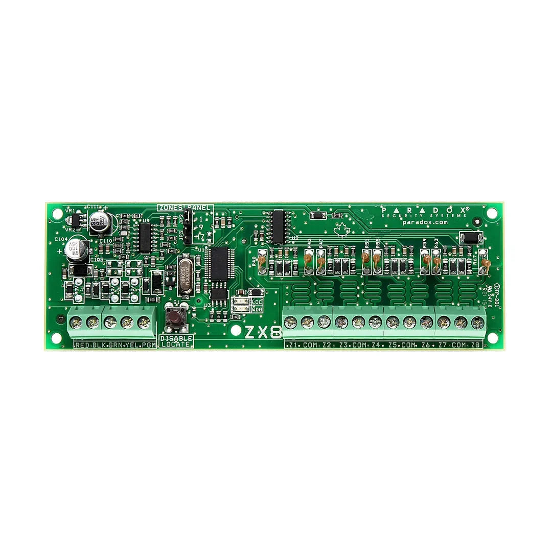 Modulo Expansor de 8 Zonas Paradox ZX8