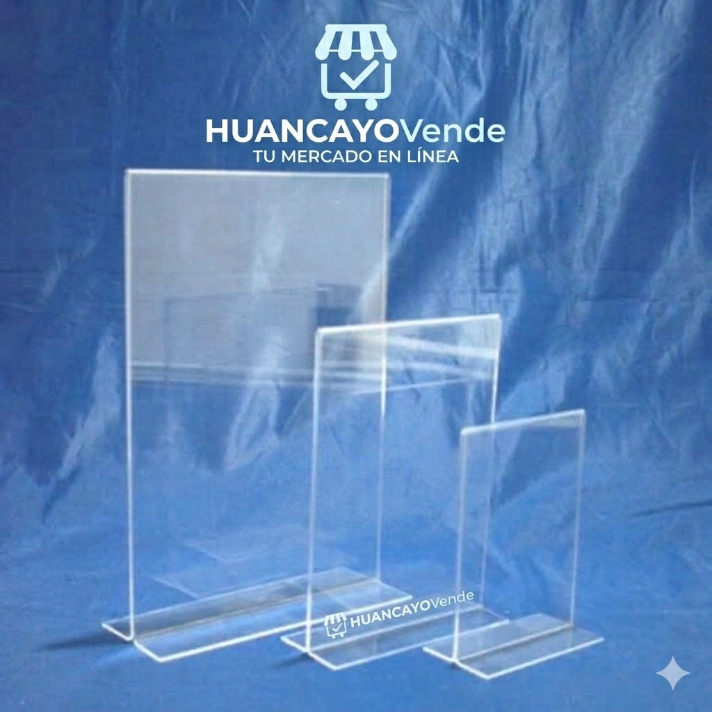 CENTROS DE MESA ACRÍLICOS NEGOCIOS RESTAURANTES CAFÉ BAR