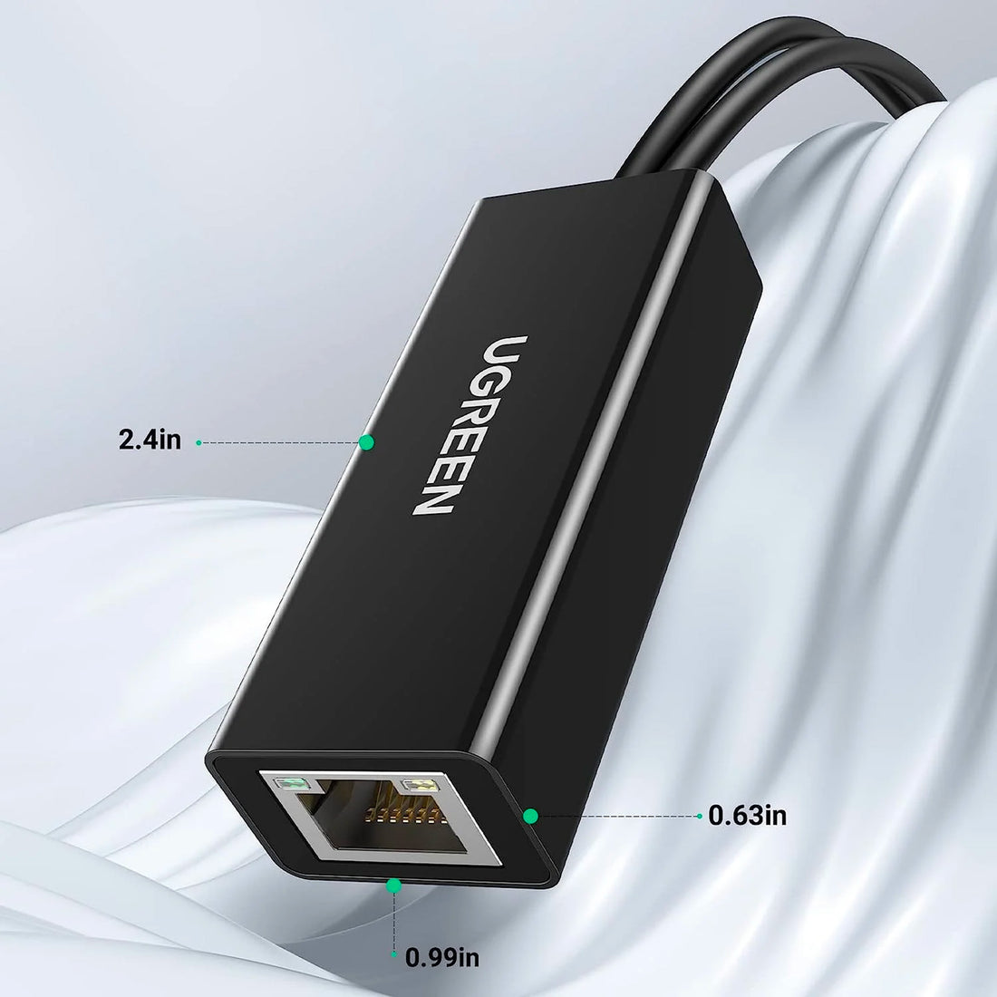 ADAPTADOR USB 3.0 CON ETHERNET