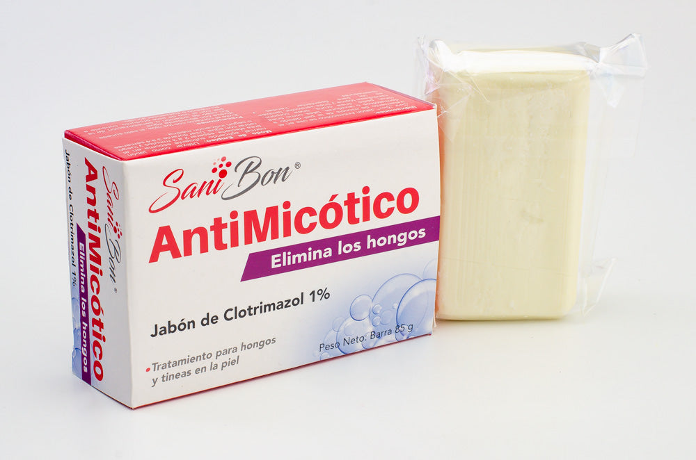 HIGIENE PODOLOGICO JABON ANTIMICOTICO BARRA 100GR