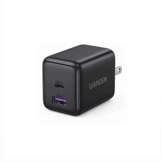 UGREEN FAST CHARGER 30W 2 - PORT GAN